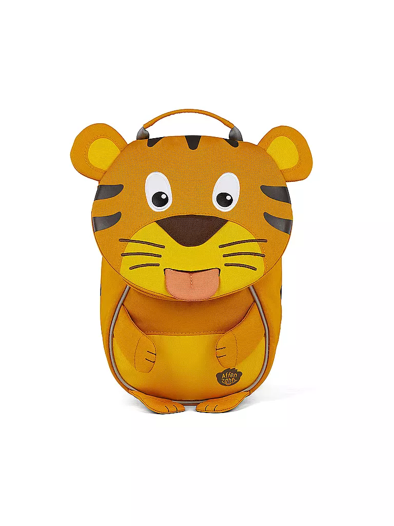 AFFENZAHN | Mochila infantil Pequeños Amigos - Tigre | Amarillo