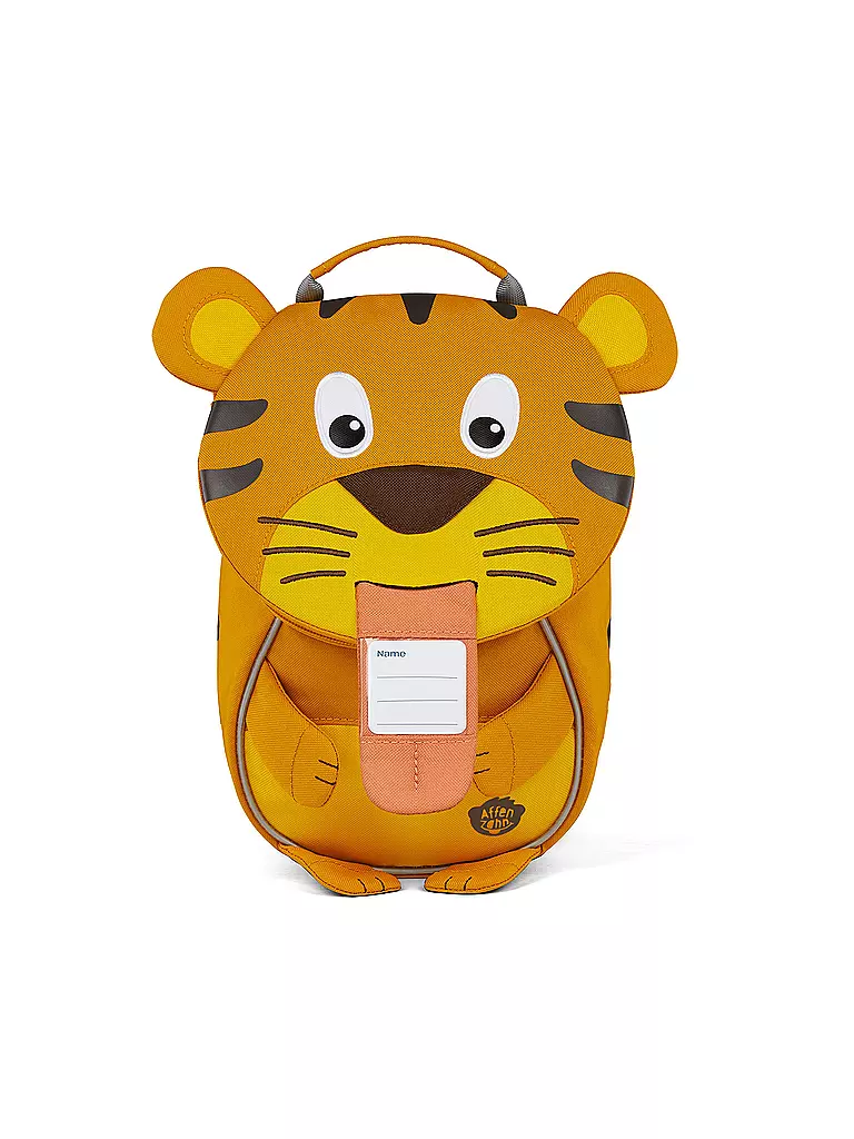 AFFENZAHN | Mochila infantil Pequeños Amigos - Tigre | 
