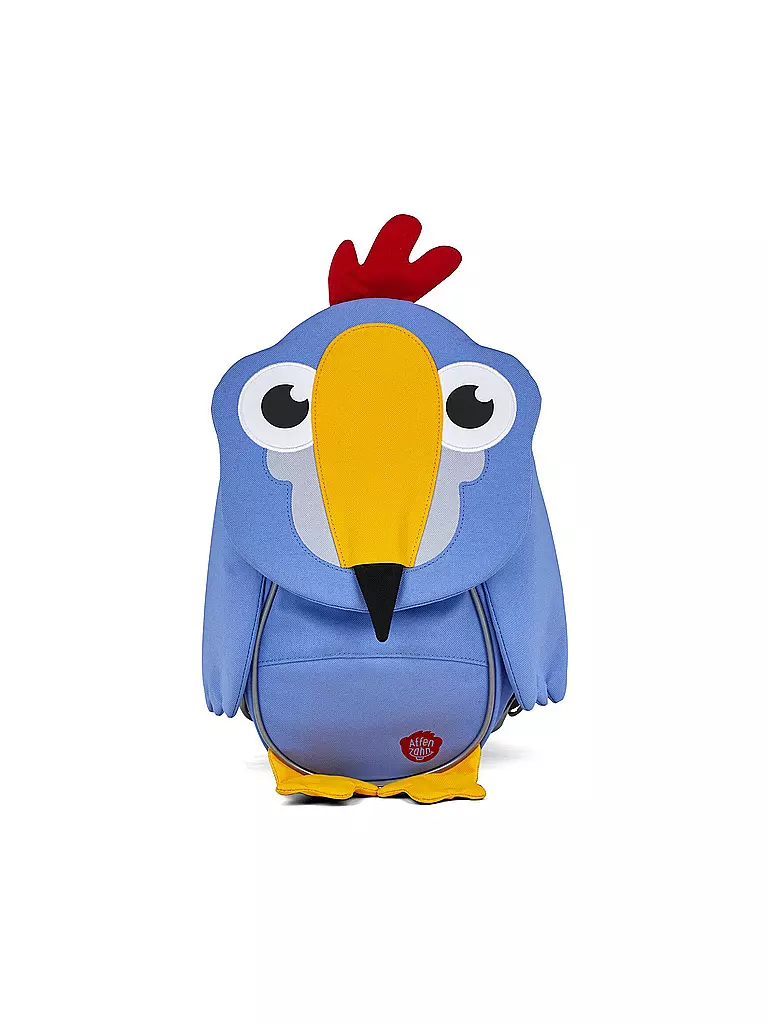 AFFENZAHN | Mochila infantil Pequeños Amigos - Tucán | blau
