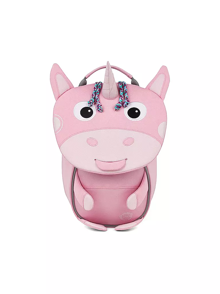 AFFENZAHN | Mochila Infantil Pequeños Amigos - Unicornio | Rosa