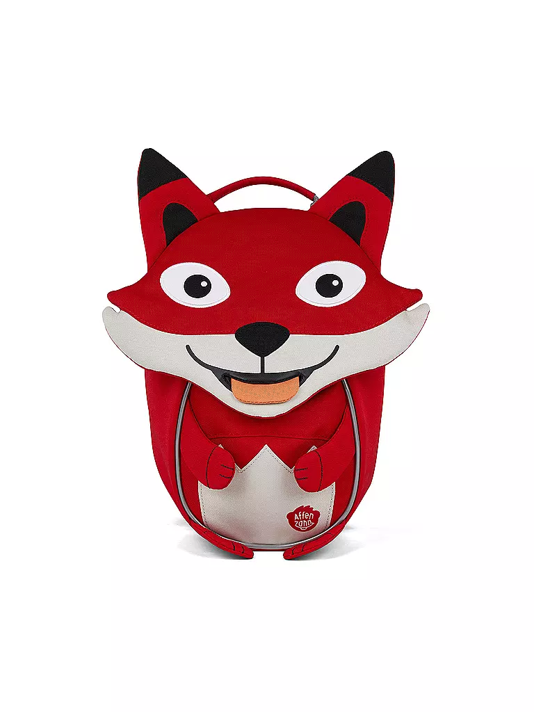 AFFENZAHN | Mochila infantil Pequeños Amigos - Zorro | rot