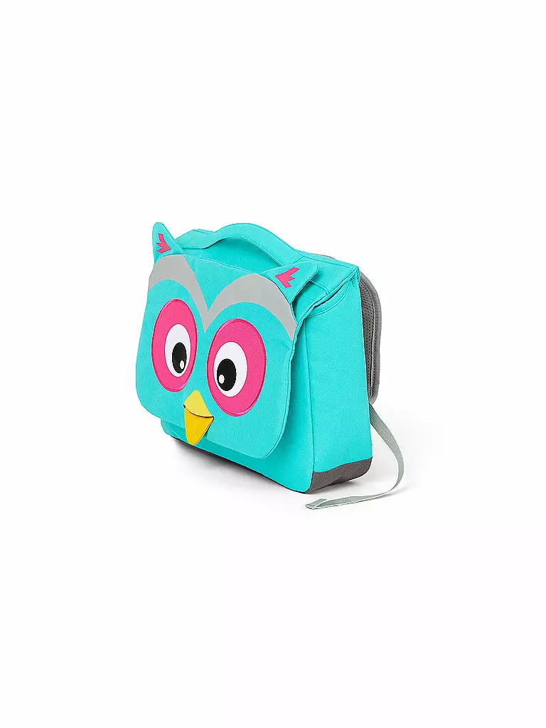 AFFENZAHN | Mochila preescolar "Eluise Eule" | Turquesa