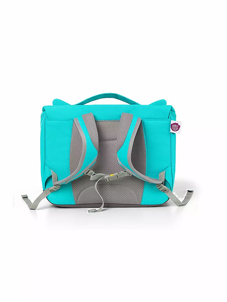 AFFENZAHN | Mochila preescolar "Eluise Eule" | Turquesa