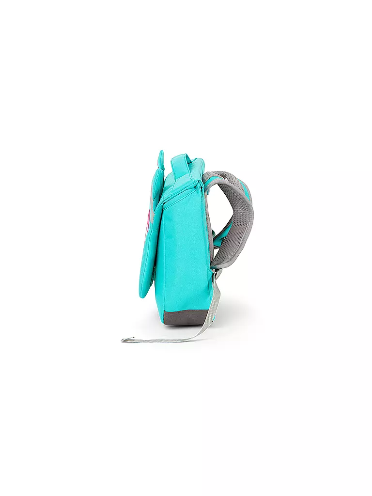 AFFENZAHN | Mochila preescolar "Eluise Eule" | Turquesa