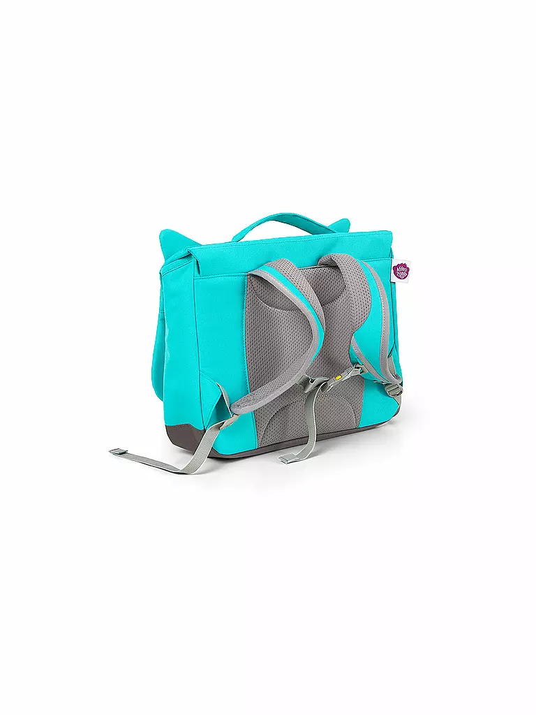 AFFENZAHN | Mochila preescolar "Eluise Eule" | Turquesa