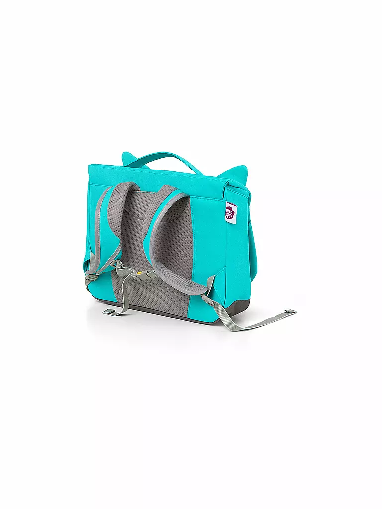 AFFENZAHN | Mochila preescolar "Eluise Eule" | Turquesa