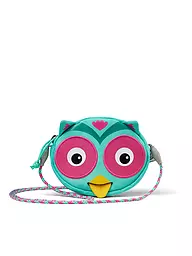 AFFENZAHN | Monedero infantil "Vicky Vogel" | Turquesa