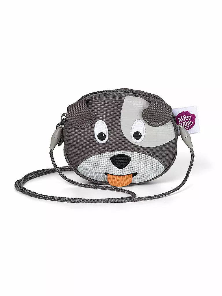 AFFENZAHN | Monedero infantil "Hugo Hund" | grau