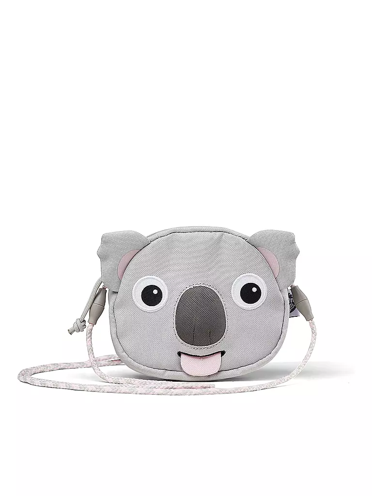 AFFENZAHN | Monedero infantil "Karla Koala" | grau