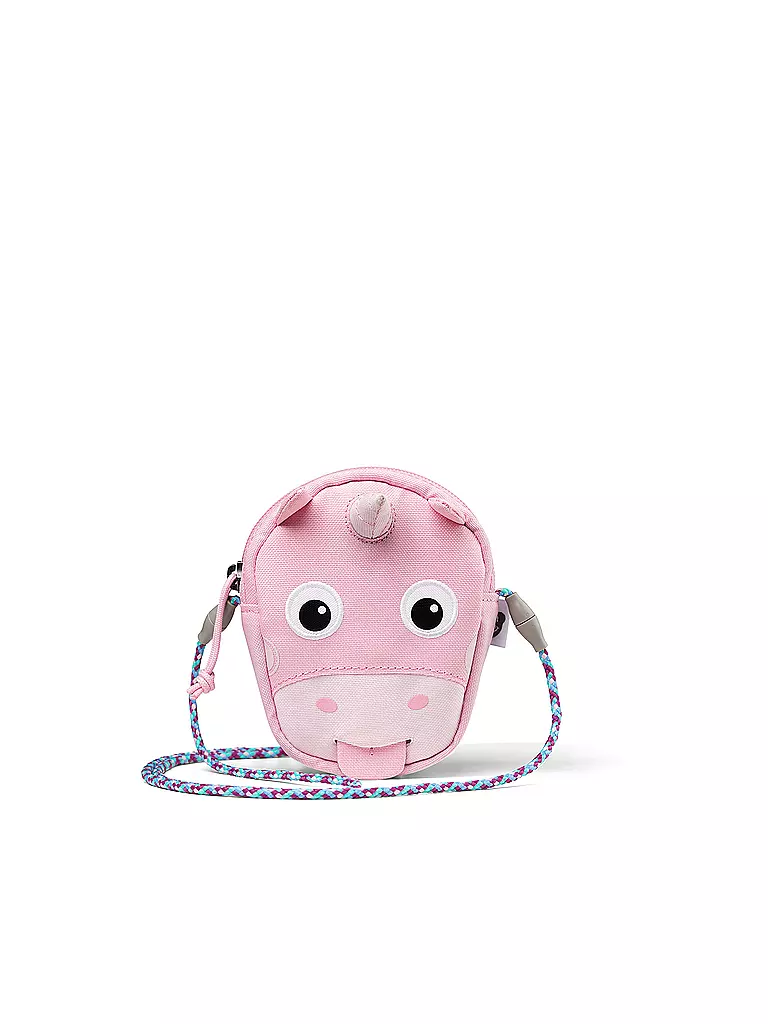 AFFENZAHN | Monedero infantil "Unicornio" | rosa