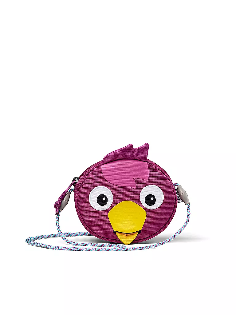 AFFENZAHN | Monedero infantil "Vicky Vogel" | lila