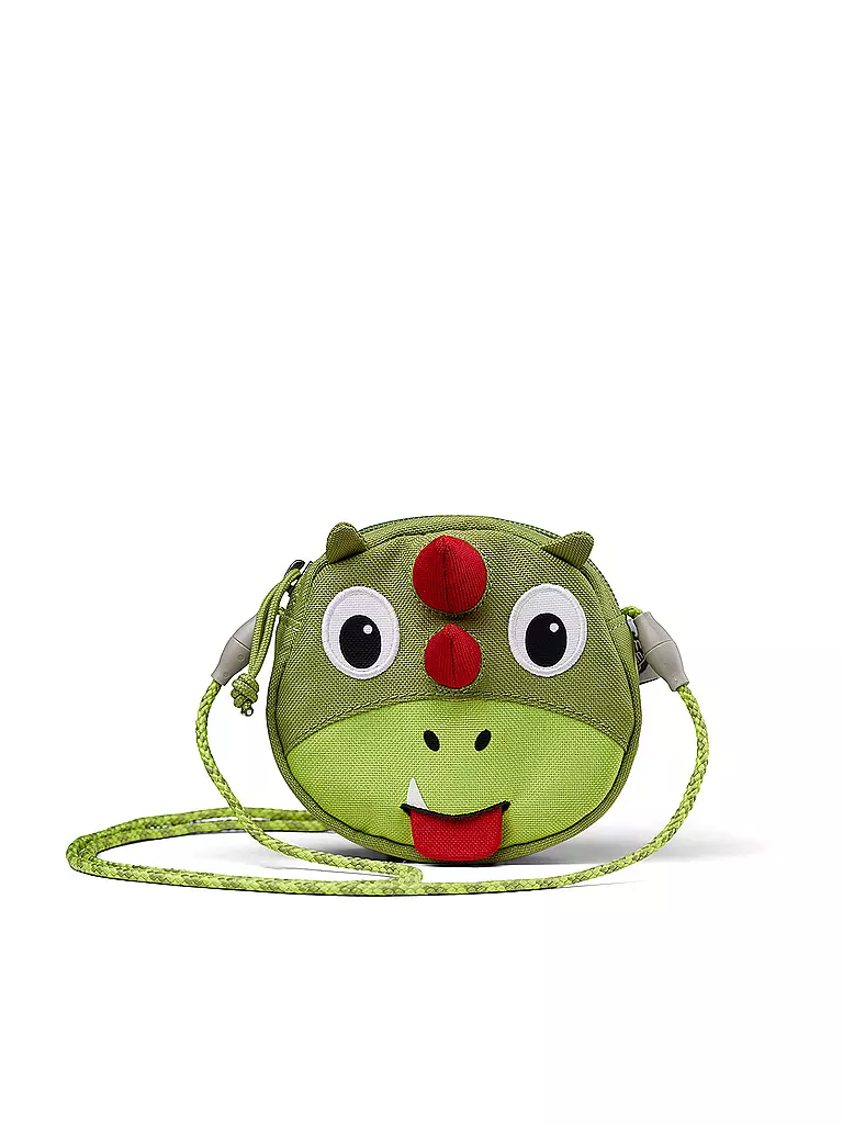 AFFENZAHN | Monedero infantil - Dragón | Verde