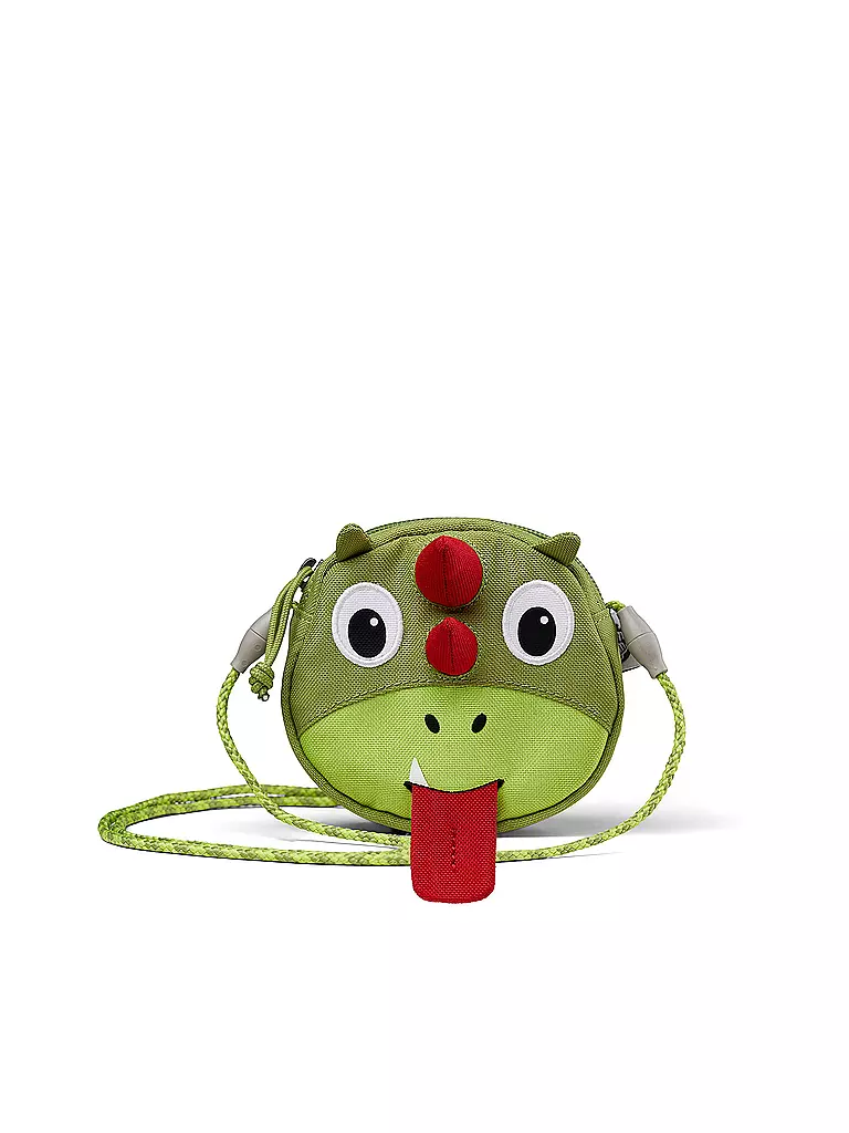 AFFENZAHN | Monedero infantil - Dragón | Verde