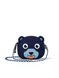 AFFENZAHN | Monedero infantil AFFE | Azul oscuro