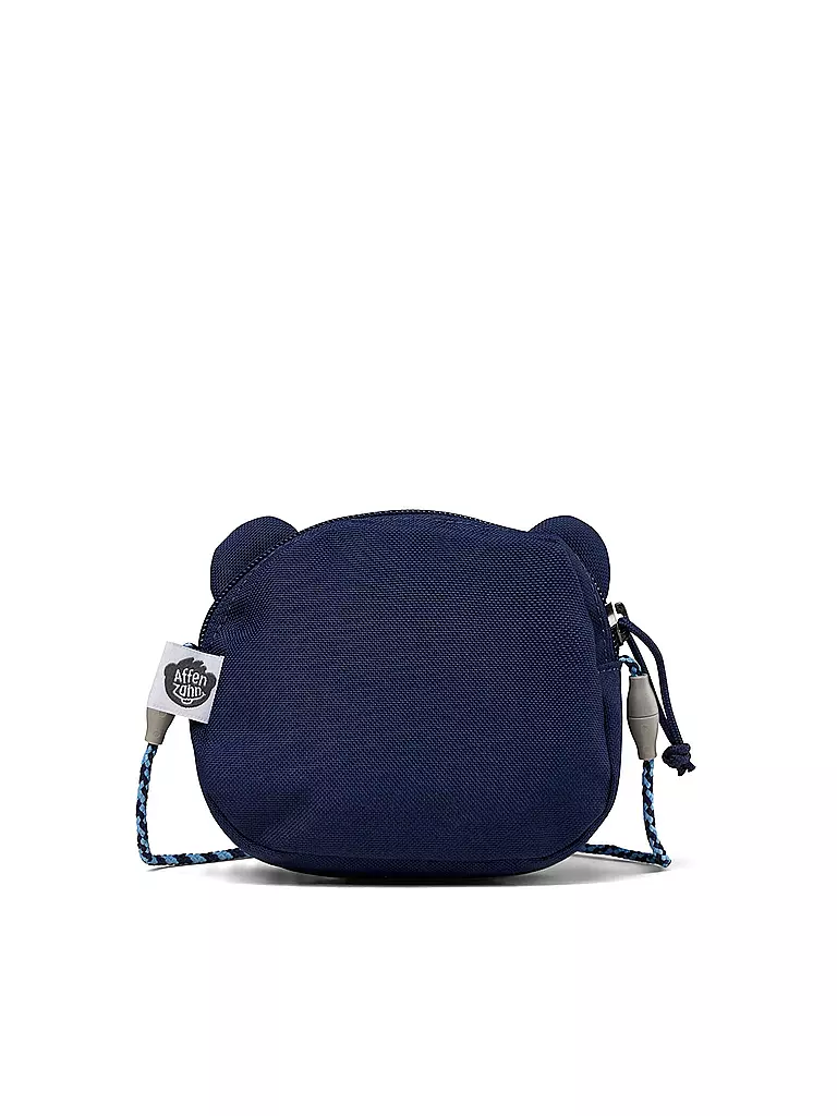 AFFENZAHN | Monedero infantil OSO | Azul oscuro