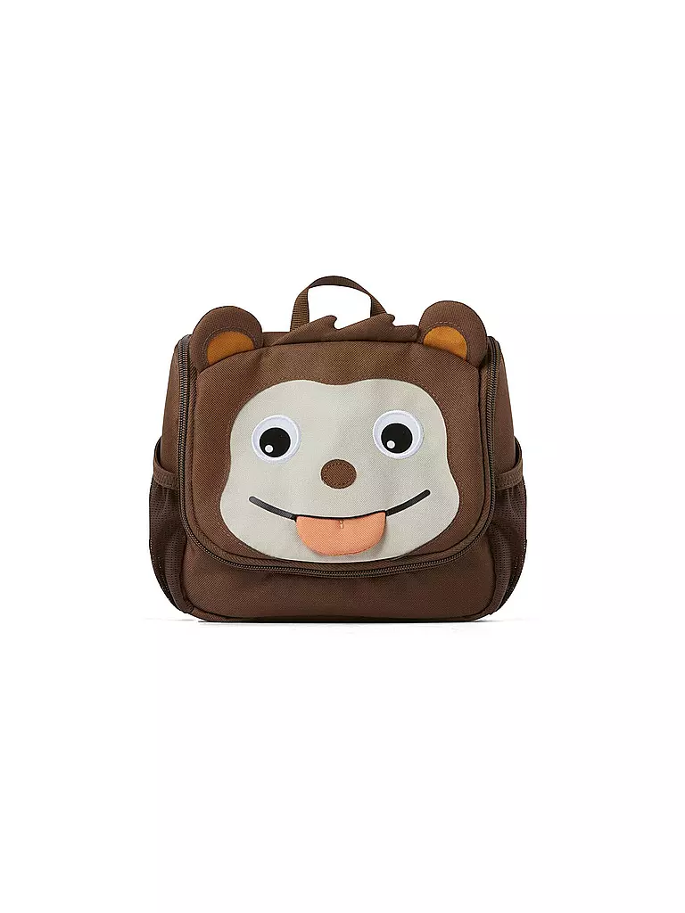 AFFENZAHN | Neceser "Affenzahn" | Marrón