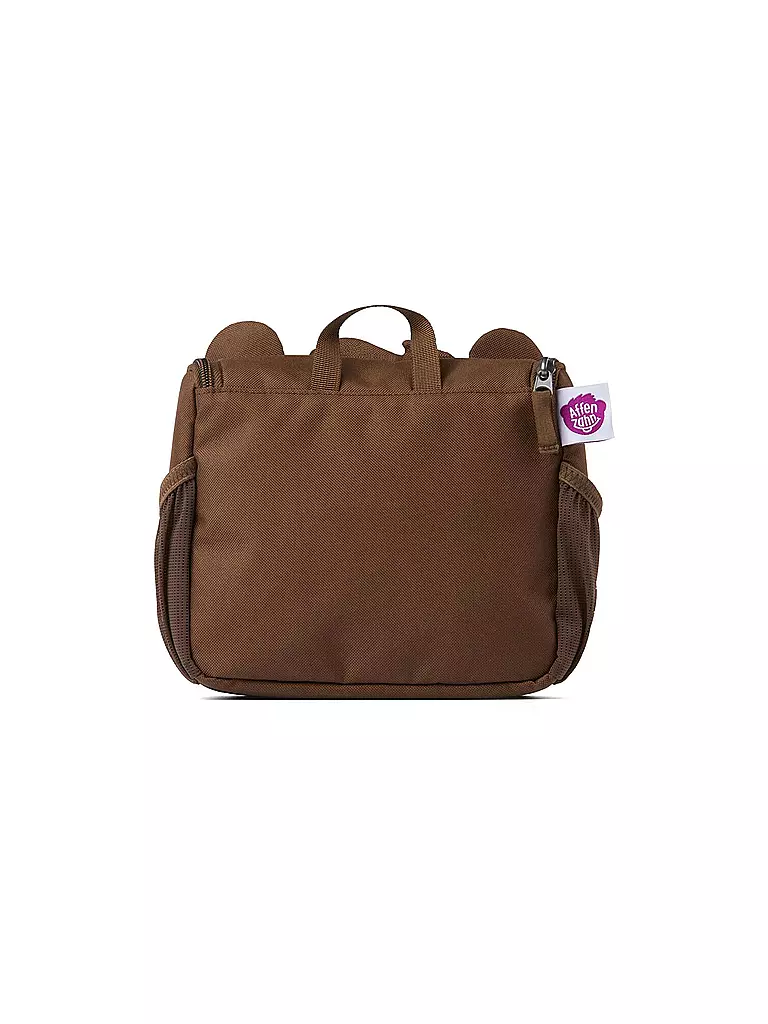 AFFENZAHN | Neceser "Affenzahn" | Marrón