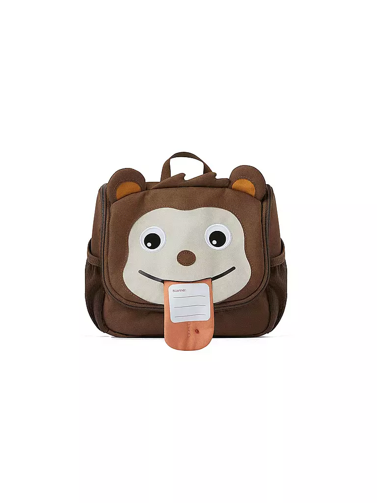 AFFENZAHN | Neceser "Affenzahn" | Marrón