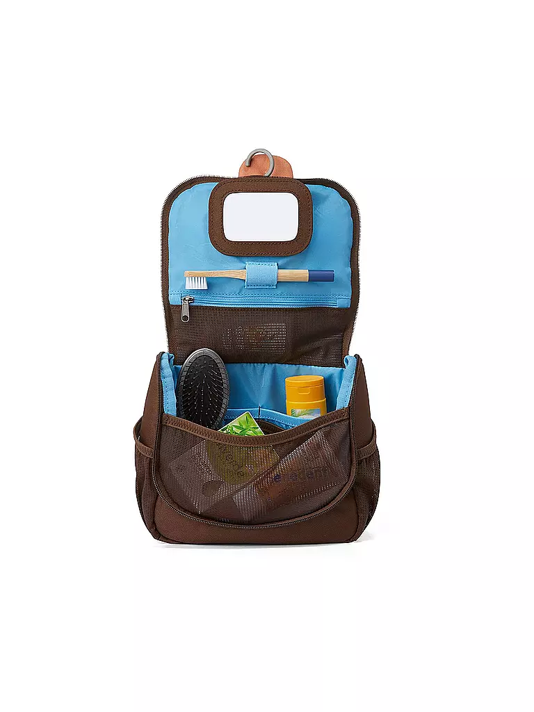 AFFENZAHN | Neceser "Affenzahn" | Marrón