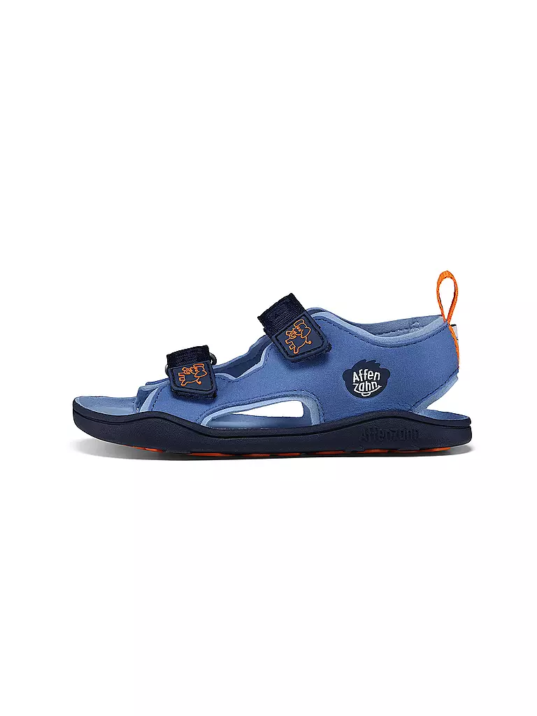 AFFENZAHN | Sandalias AIRY Elefante para niños | Azul oscuro