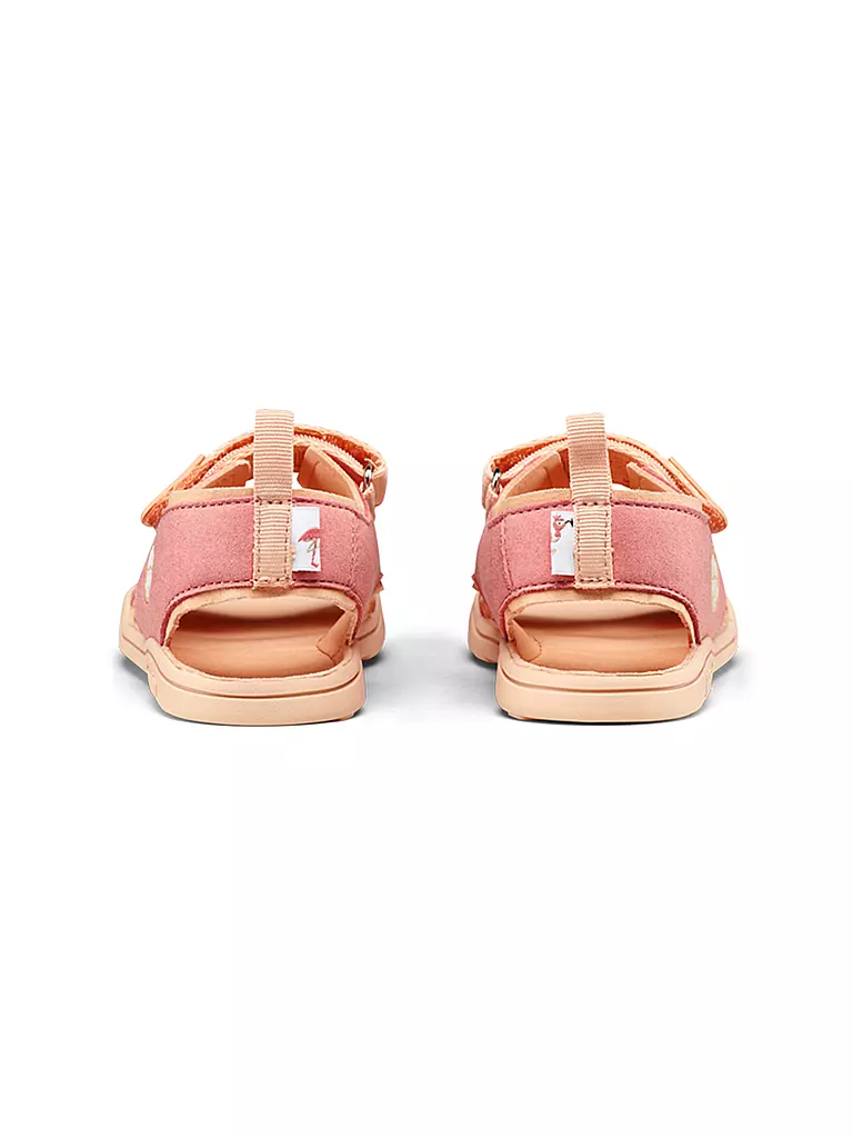 AFFENZAHN | Sandalias AIRY Flamingo para niños | Rosa