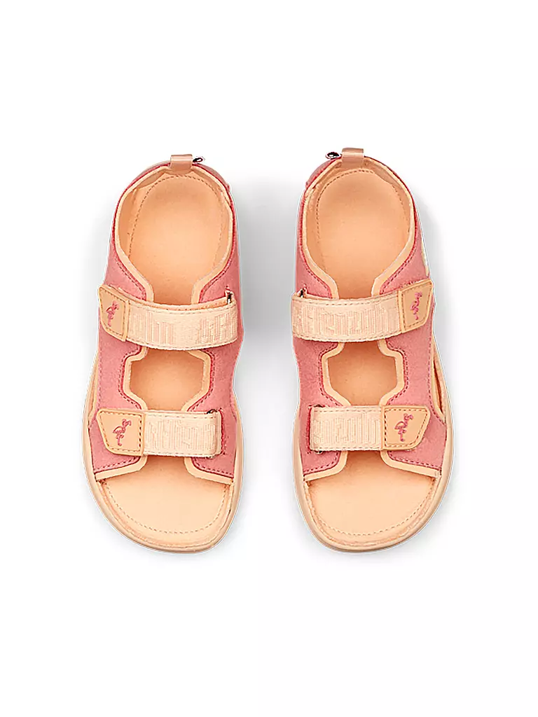 AFFENZAHN | Sandalias AIRY Flamingo para niños | Rosa