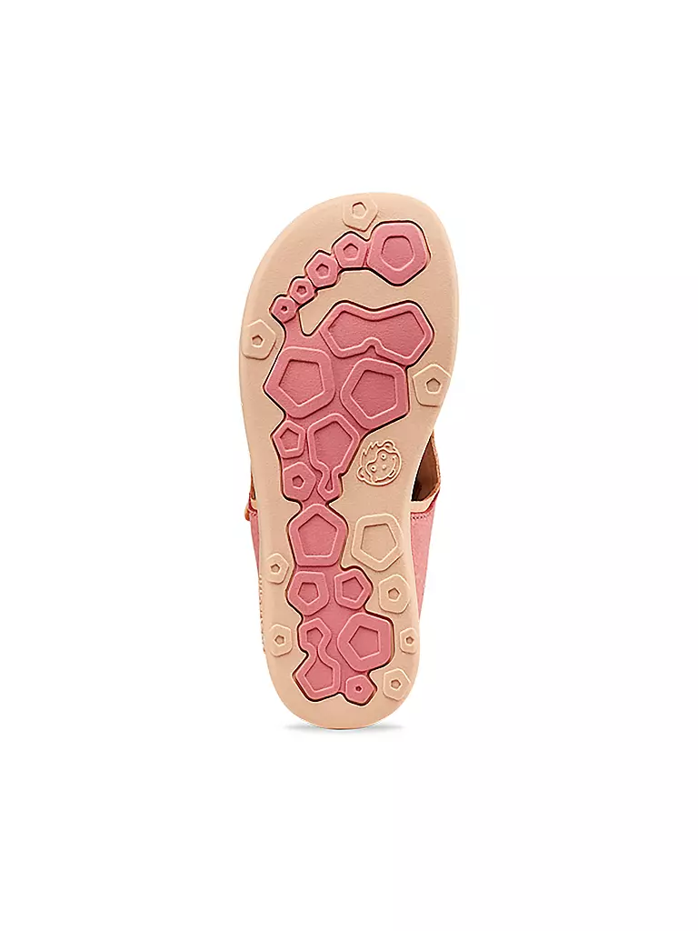 AFFENZAHN | Sandalias AIRY Flamingo para niños | Rosa