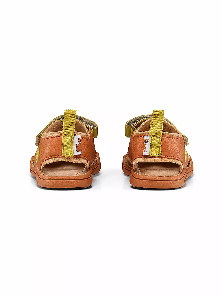AFFENZAHN | Sandalias AIRY Marrón para niños | 