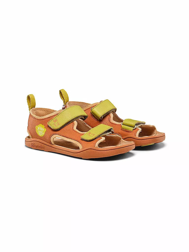 AFFENZAHN | Sandalias AIRY Marrón para niños | 