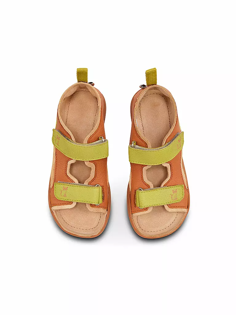 AFFENZAHN | Sandalias AIRY Marrón para niños | 