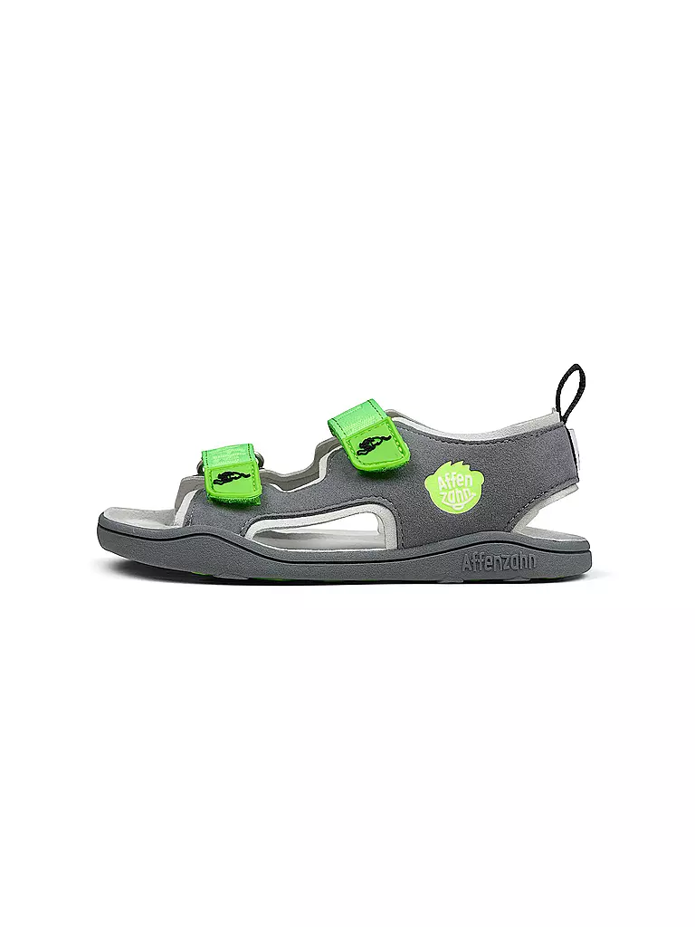 AFFENZAHN | Sandalias AIRY Panther para niños | grau
