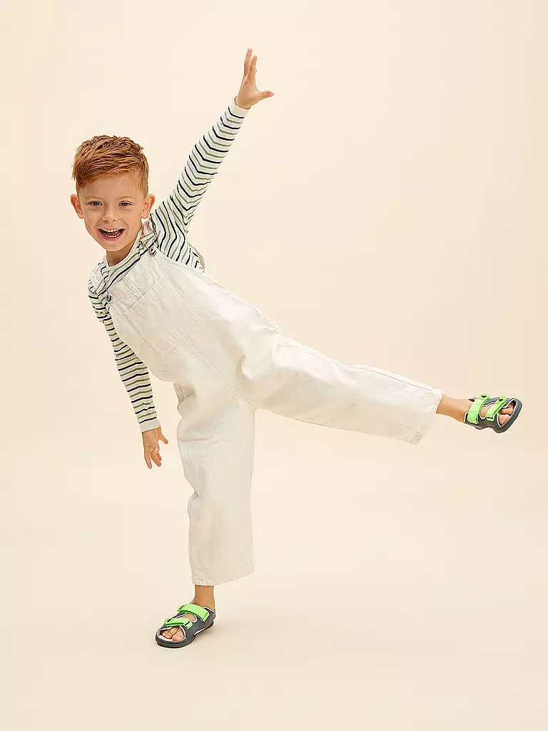 AFFENZAHN | Sandalias AIRY Panther para niños | grau