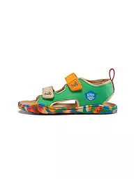 AFFENZAHN | Sandalias infantiles AIRY Vogel | Verde