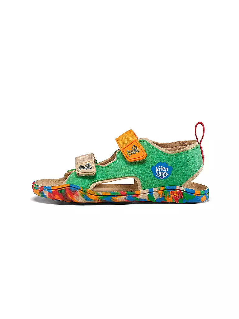 AFFENZAHN | Sandalias AIRY para niños | Verde