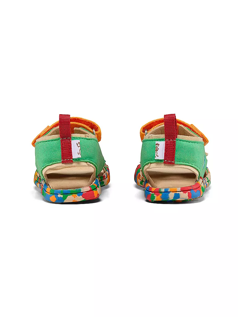 AFFENZAHN | Sandalias AIRY para niños | Verde