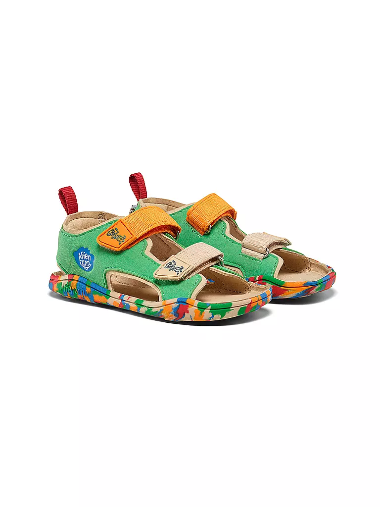 AFFENZAHN | Sandalias AIRY para niños | Verde