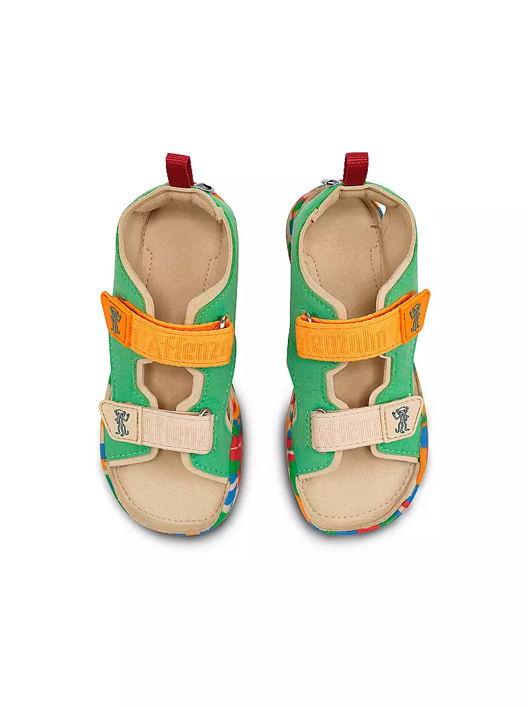 AFFENZAHN | Sandalias AIRY para niños | Verde