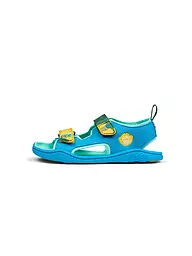 AFFENZAHN | Sandalias AIRY Panther para niños | Turquesa
