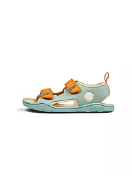 AFFENZAHN | Sandalias AIRY Panther para niños | Menta