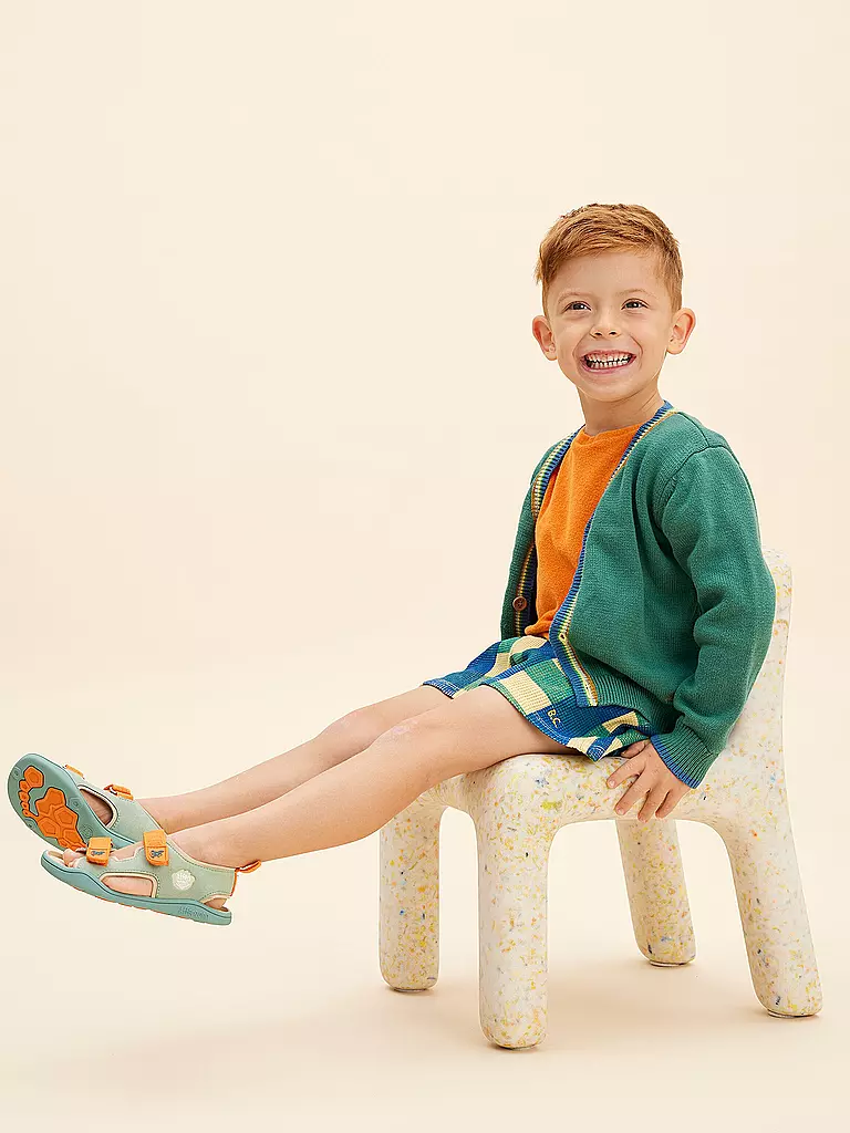 AFFENZAHN | Sandalias infantiles AIRY Hase | mint