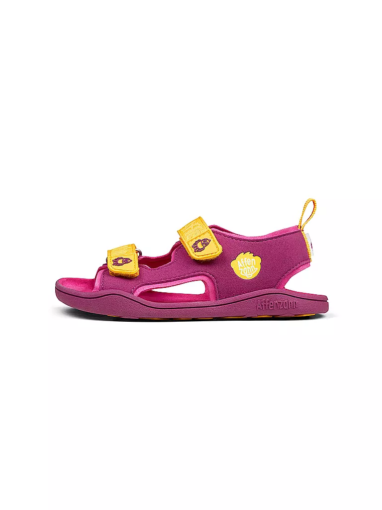 AFFENZAHN | Sandalias infantiles AIRY Vogel | beere