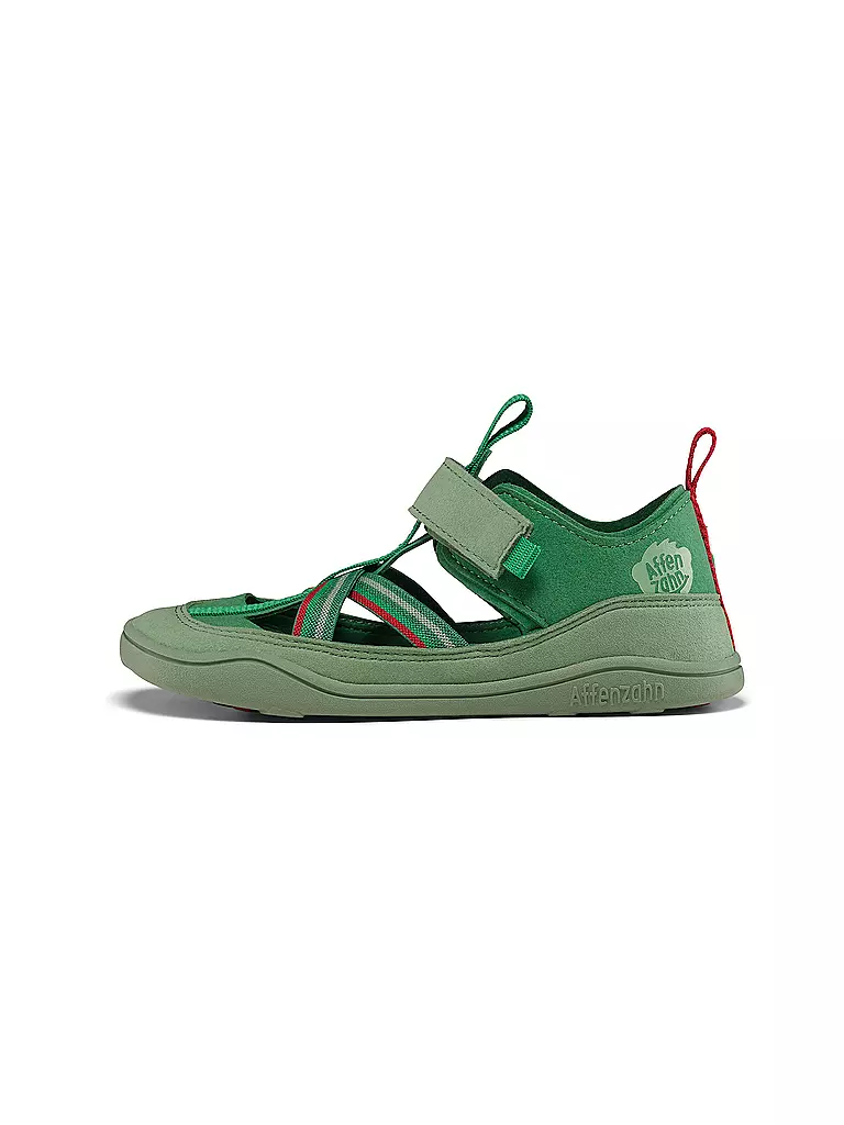 AFFENZAHN | Sandalias infantiles BREEZY FROSCH | grün