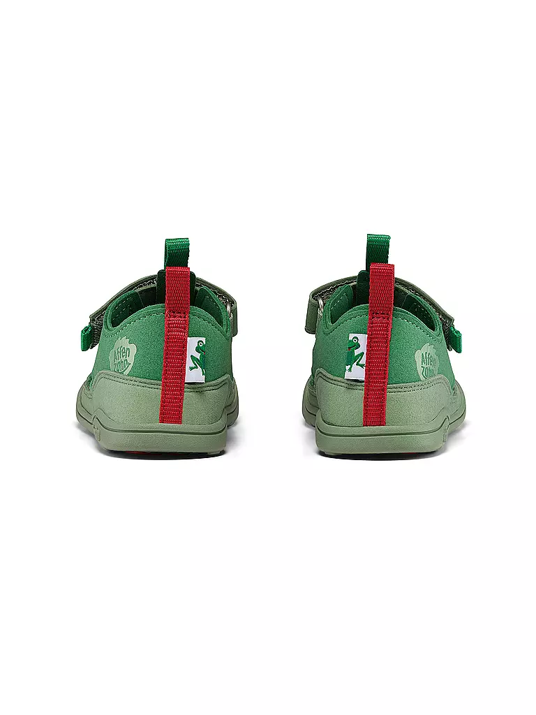 AFFENZAHN | Sandalias infantiles BREEZY FROSCH | grün