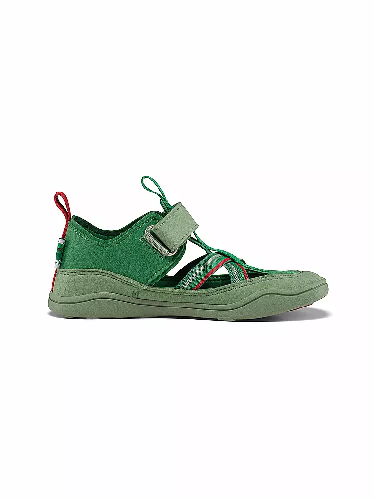 AFFENZAHN | Sandalias infantiles BREEZY FROSCH | grün