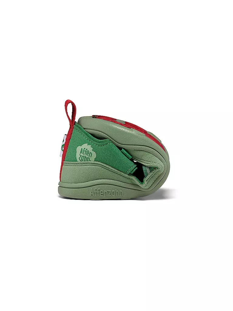 AFFENZAHN | Sandalias infantiles BREEZY FROSCH | grün