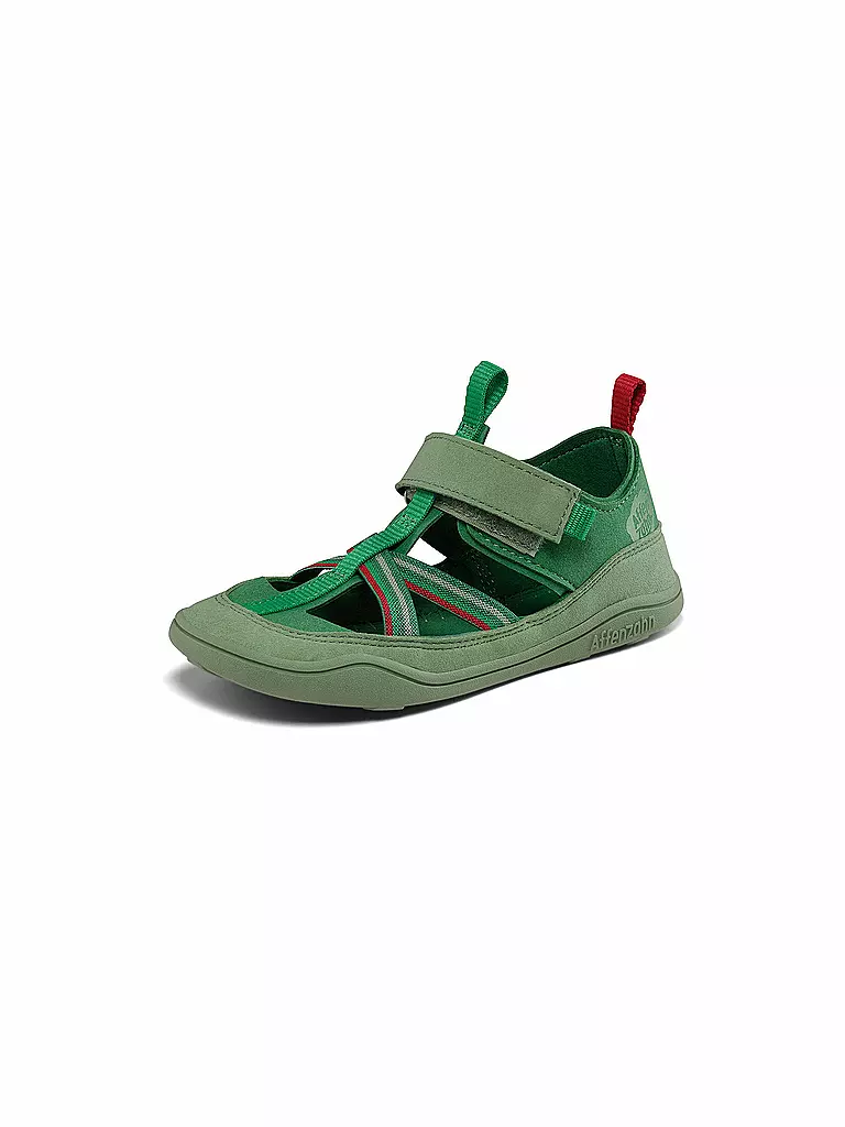 AFFENZAHN | Sandalias infantiles BREEZY FROSCH | grün