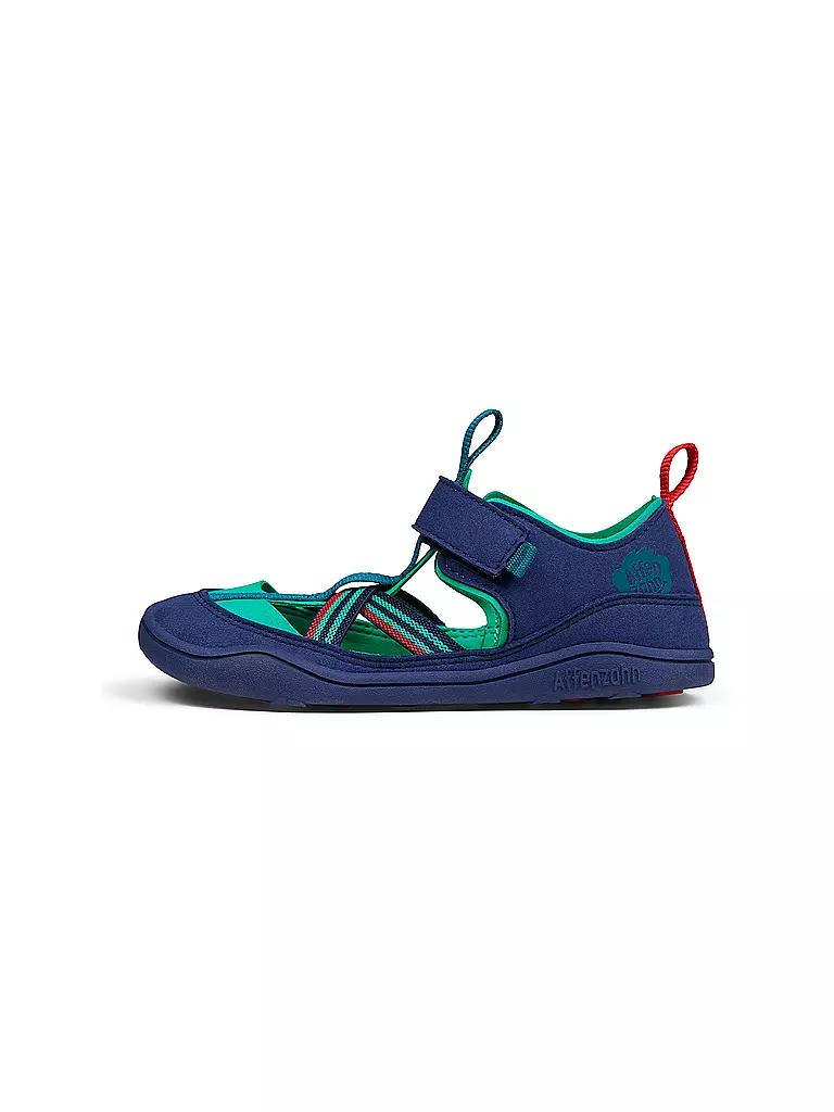 AFFENZAHN | Sandalias infantiles BREEZY OCTOPUS | Azul oscuro