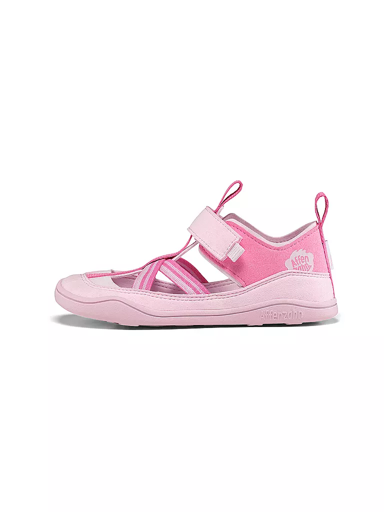 AFFENZAHN | Sandalias infantiles BREEZY UNICORNIO | rosa