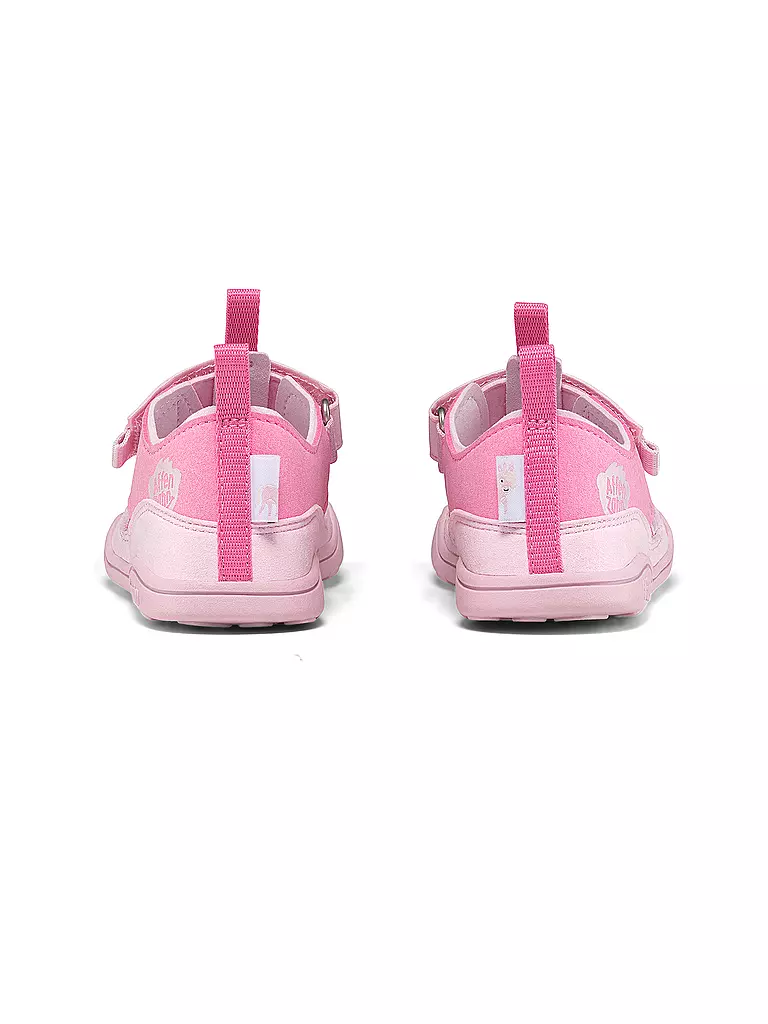 AFFENZAHN | Sandalias infantiles BREEZY UNICORNIO | rosa