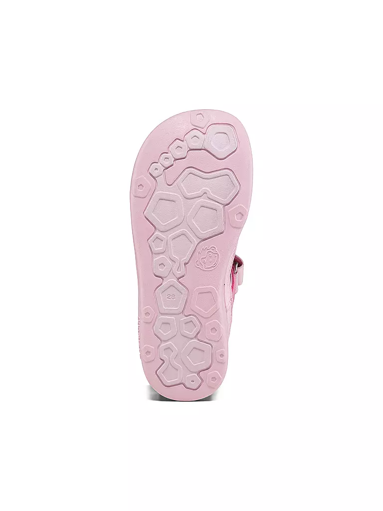 AFFENZAHN | Sandalias infantiles BREEZY UNICORNIO | rosa